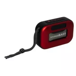 &divide; Altavoz bluetooth portable aiwa bst-130 rd 5w rms bt 5.3 microsd rgb color rojo