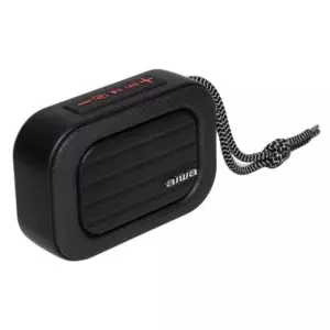 &divide; Altavoz bluetooth portable aiwa bst-130 ti 5w rms bt 5.3 microsd bateria 12h rgb titanium