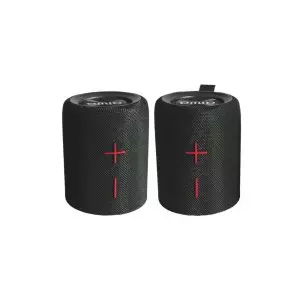 &divide; Altavoz bluetooth portable aiwa bst-250bk negro bt 5.0 tws desmontable 2x10w rms ipx5 aux tf