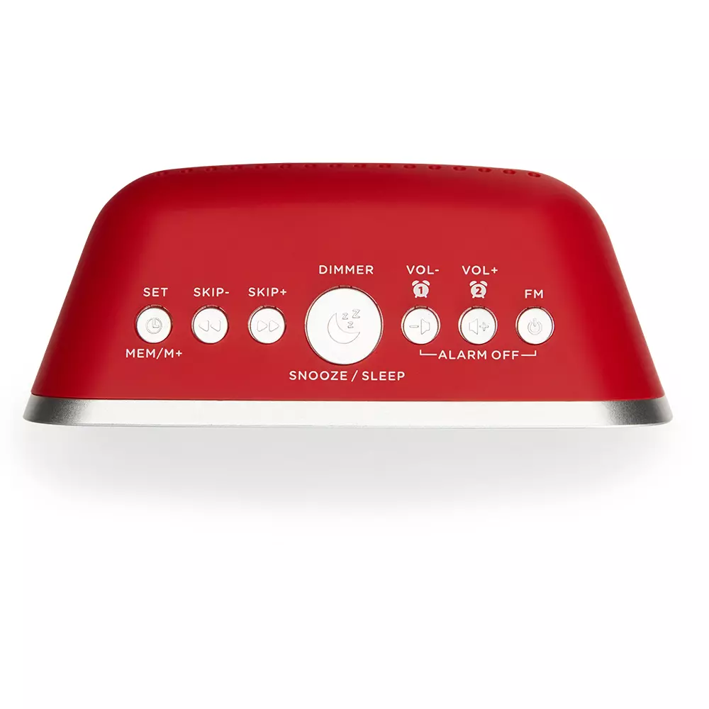 &divide; Radio despertador aiwa cru-19 red 2 puertos usb de carga 5v 2.4a