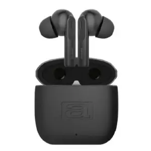 &divide; Auricular intrauditivo bluetooth aiwa ebtw-200 tws enc dsp 4h microfono color negro