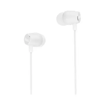 &divide; Auricular intrauditivo aiwa estm-30wt white 3,5mm dreiver neodimio 10mm dinamico micro incorporado