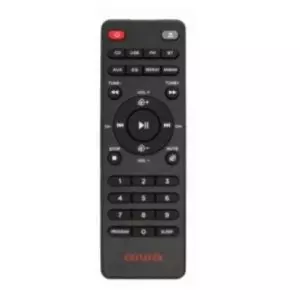&divide; Micro cadena aiwa msbtu-550 50w rms cd radio aux usb color negro