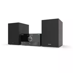 &divide; Micro cadena de musica aiwa msbtu-600 100w rms bt fm dab cd usb jack 3.5mm