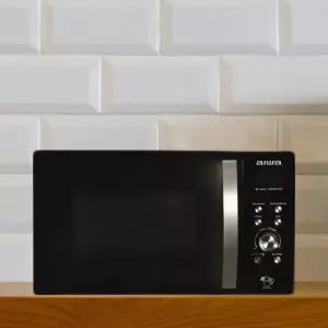 &divide; Microondas aiwa mw230dgbk grill 23l 800w color negro