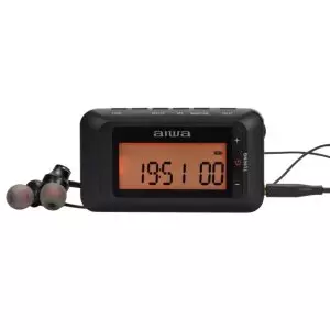 &divide; Radio digital portatil aiwa rd-10 am/fm led rds jack 3.5mm pilas aaa