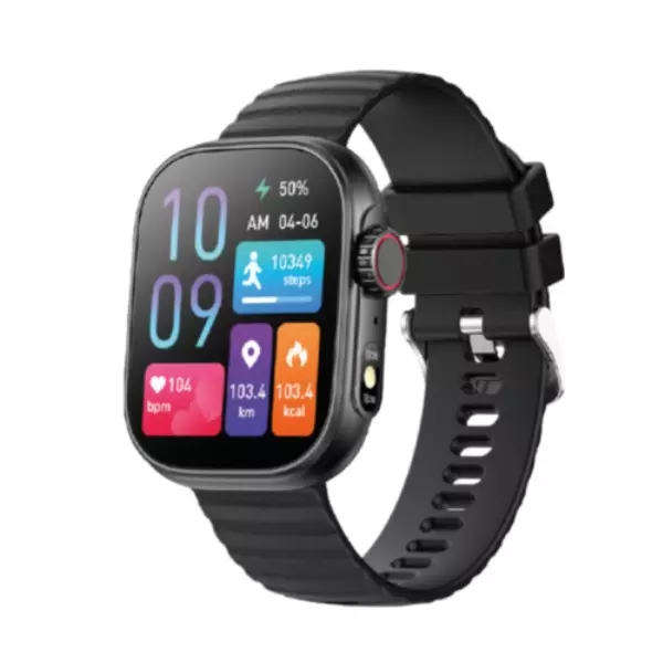 &divide; Smartwatch aiwa sw-700 negro pantalla lcd 2.01" con llamadas bluetooth ip67 8 modos de deporte notif