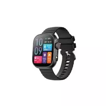 &divide; Smartwatch aiwa sw-700 negro pantalla lcd 2.01" con llamadas bluetooth ip67 8 modos de deporte notif