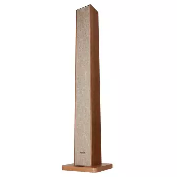 &divide; Altavoz torre aiwa tsbt-270 madera bluetooth 5.0 tws salida 50w rms puerto usb y jack 3.5mm