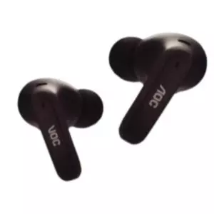 &divide; Auricular intrauditivo bluetooth aoc act1511bk tws ipx4 mic negro reproduccion 24h carga usb-c tacti