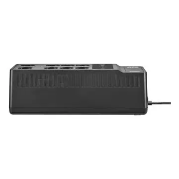 &divide; Sai apc back-ups 1050va/600w para montaje en suelo o pared 8 tomas schuko 230v puerto usb a-c