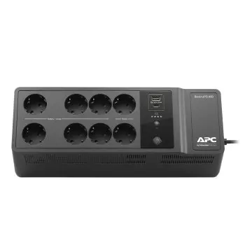 &divide; Sai apc be850g2-gr back ups 850va 230v 400w 8xschuko 1xusb-a 1xusb-c