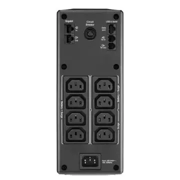 &divide; Sai apc br1600mi back ups pro br 1600va 960w 8xiec avr pantalla lcd formato torre