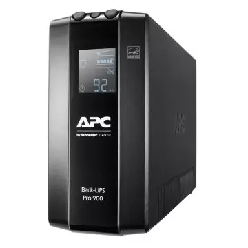 &divide; Sai apc br900mi back ups pro br 900va 540w 6xiec avr pantalla lcd formato torre