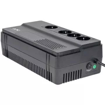 &divide; Sai apc bv1000i-gr back ups pro br 1000va 600w 4xschuko avr montaje suelo o pared