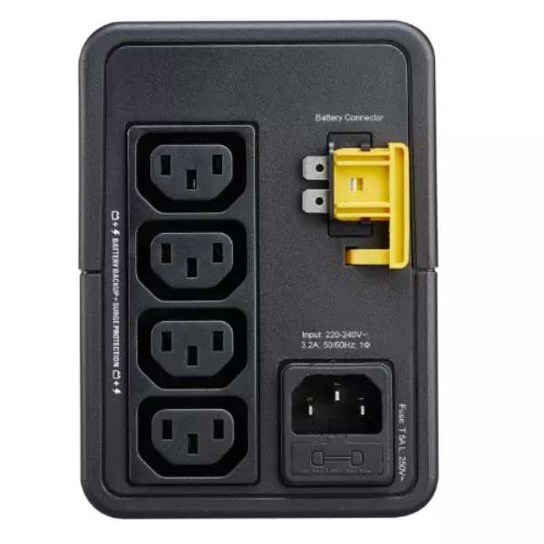 &divide; Sai apc bvx700li easy ups 700va 230v avr 4 tomas iec