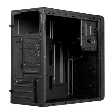 &divide; Caja microatx approx appc-301f 3x3.5? 2x2.5? 1xcdrom usb2.0 usb3.0 graf. max. 340 mm f.a 500w negro