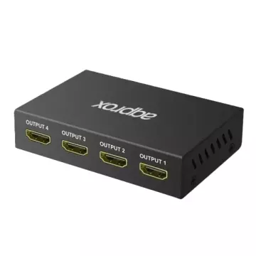 &divide; Splitter hdmi approx appc31v3 1x hdmi in 4xhdmi out 4k 30fps