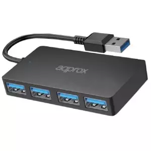 &divide; Hub usb 3.0 approx appc49v2 4xusb 3.0 hasta 5gbps