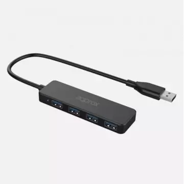 &divide; Hub usb 3.0 adaptador 4 puertos usb approx appc49 4xusb 3.0