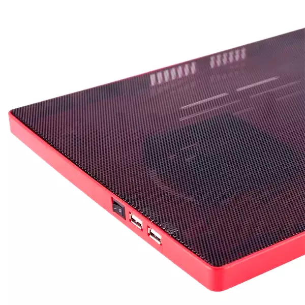 &divide; Base de refrigeracion para portatiles approx con leds - 2 ventiladores - puertos usb e interruptor