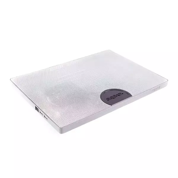 &divide; Base de refrigeracion para portatiles approx hasta 15.4" 2 ventiladores y 3 leds color blanco - ofer