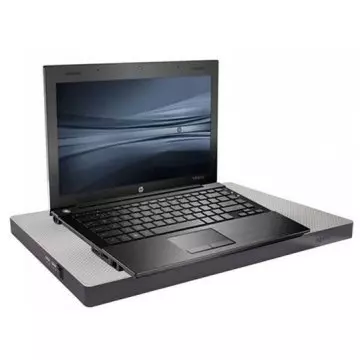 &divide; Base de refrigeracion para portatiles approx hasta 15.4" 2 ventiladores y 3 leds color blanco - ofer