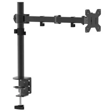 &divide; Soporte de mesa approx appsms02 1 pantalla brazo articulado 10-32 vesa 75x75 100x100 giro 180 alt 40