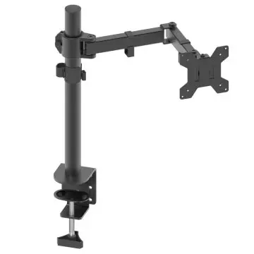&divide; Soporte de mesa approx appsms02 1 pantalla brazo articulado 10-32 vesa 75x75 100x100 giro 180 alt 40