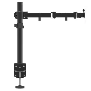 &divide; Soporte de mesa approx appsms02 1 pantalla brazo articulado 10-32 vesa 75x75 100x100 giro 180 alt 40