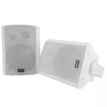 &divide; Altavoces 2.0 autoamplificados approx color blanco 30w 5,25" input 2xrca 1xjack 1x5 pin bt