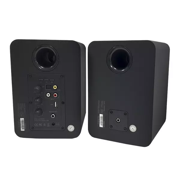 &divide; Altavoces 2.0 bluetooth autoamplificados approx appspk02bk 30w por canal bt5.0 rca optical coaxial u