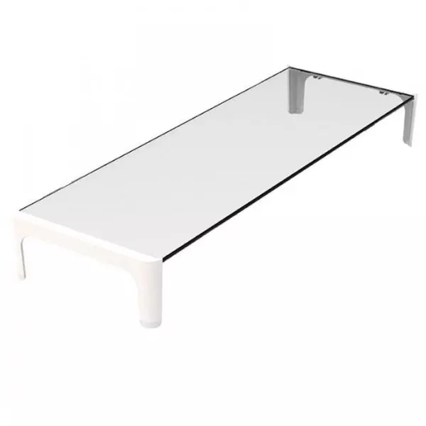 &divide; Stand de sobremesa para 1 pantallas approx hasta 20kg color blanco