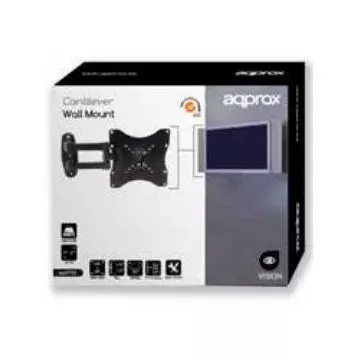 &divide; Soporte de pared orientable approx para pantalla de 17" - 37" articulado max. vesa 200x200 hasta 30k