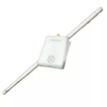 &divide; Usb wifi approx 150mb alta ganancia (3000mw) + antena desmontable 11db appusb150h3