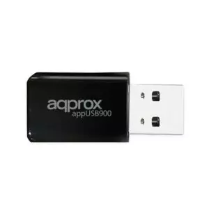 &divide; Usb wifi 6 y bluetooth approx appusb900 bt 5.4 wifi 6 hasta 900mbps