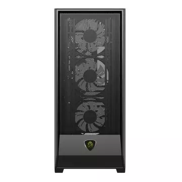 &divide; Caja atx keep out xc-501 mesh 2x3.5? 2x2.5? 1xusb2.0 1xusb3.0 1xusb-c gpu max 360mm color