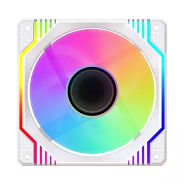 &divide; Ventilador interno keep out xfc-120drmw argb 120mm 4 pin pwm color blanco