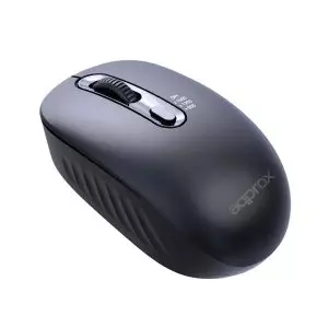 &divide; Mouse approx wireless appxm200 2.4ghz 1600 dpi 4 botones color negro