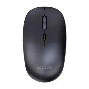 &divide; Mouse approx wireless appxm210 2.4ghz 1600 dpi 4 botones color negro