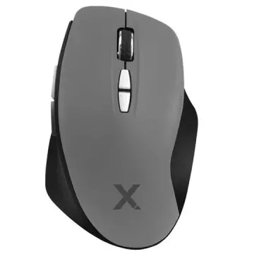 &divide; Mouse approx wireless appxm300 2.4ghz 2400 dpi 7 botones color negro gris