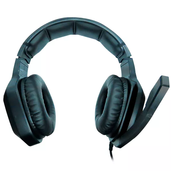 &divide; Headset usb keepout hx901 7.1 mic control volumen 2m rgb negro
