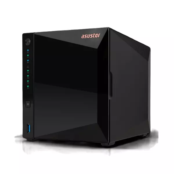 &divide; Servidor nas asustor drivestor 4 pro as3304t v2 4 bahias realtek rtd1296 quad1.4ghz 2gb lan 2.5 usb