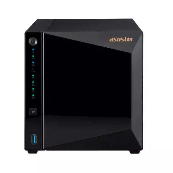 &divide; Servidor nas asustor drivestor 4 pro as3304t v2 4 bahias realtek rtd1296 quad1.4ghz 2gb lan 2.5 usb
