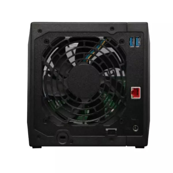 &divide; Servidor nas asustor drivestor 4 pro as3304t v2 4 bahias realtek rtd1296 quad1.4ghz 2gb lan 2.5 usb