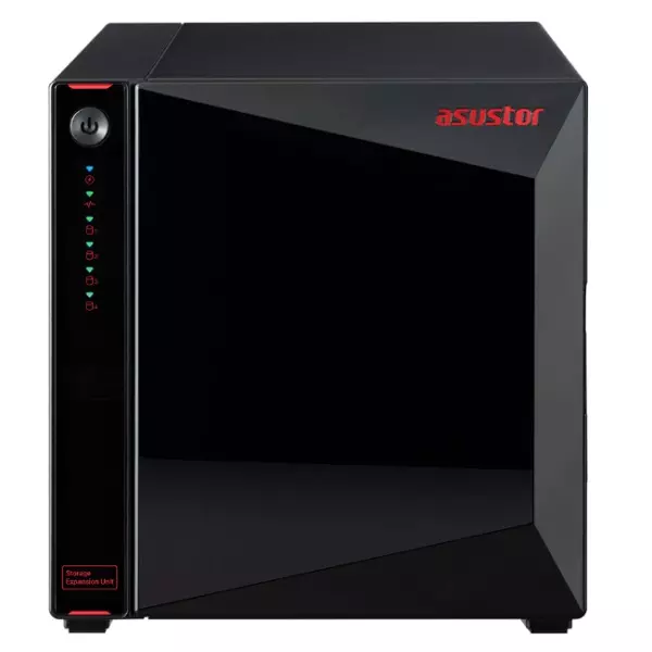 &divide; Unidad expansion usb nas asustor as5004u 4 bahias usb-c