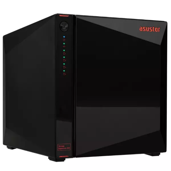 &divide; Unidad expansion usb nas asustor as5004u 4 bahias usb-c