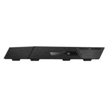 &divide; Servidor nas flashstor 12 pro fs6712x 12 bahias m2 nvme intel n5105 2.0ghz 4gb 1x10gbe hdmi s/pdif
