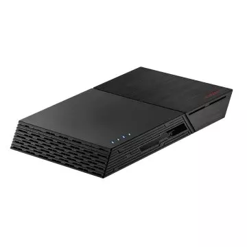 &divide; Servidor nas flashstor 12 pro fs6712x 12 bahias m2 nvme intel n5105 2.0ghz 4gb 1x10gbe hdmi s/pdif