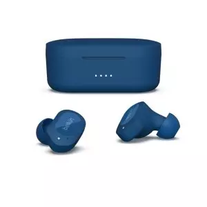 &divide; Auricular intrauditivo bluetooth belkin auc005btbl true wireless soundform play azul blue